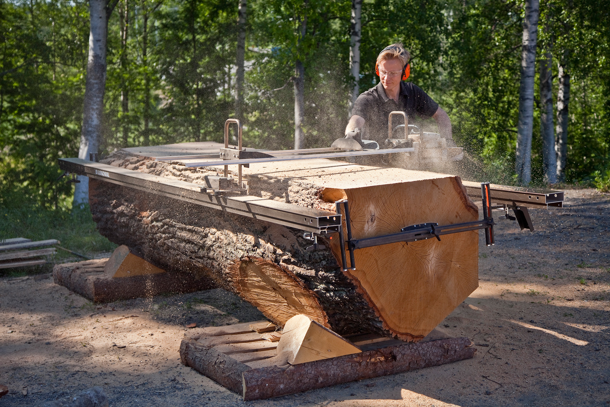 Logging Mill