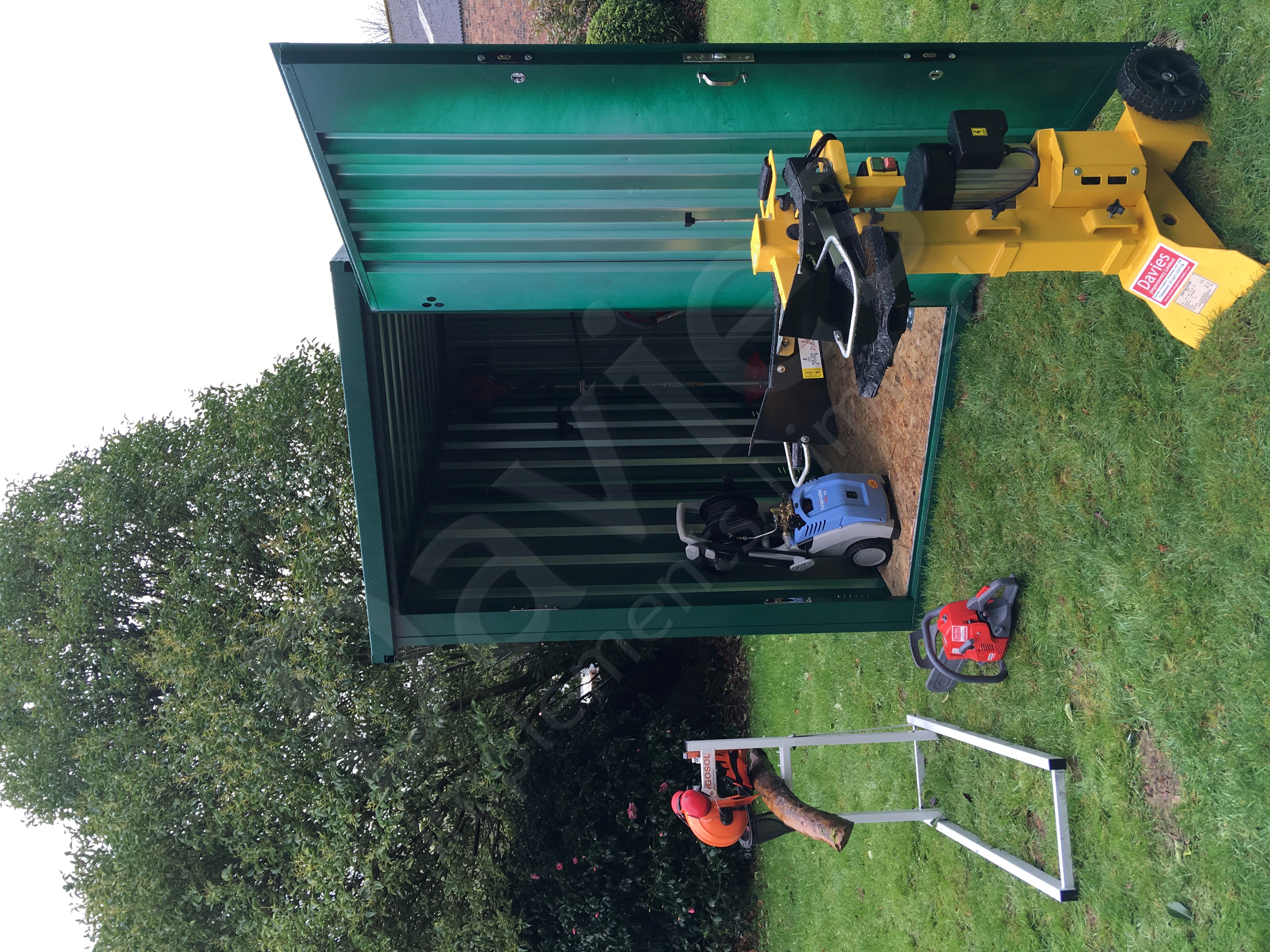 FlexiShed portable garden and bike shed Davies Implements